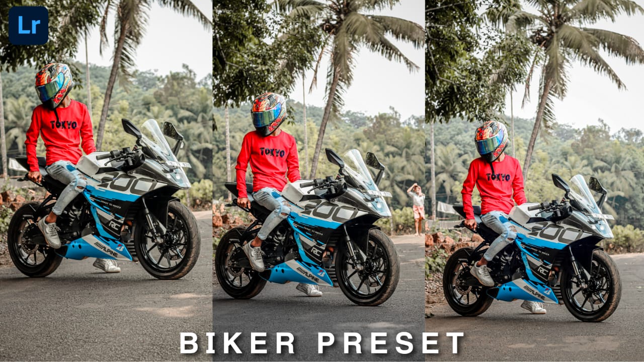 Lightroom Biker Presets