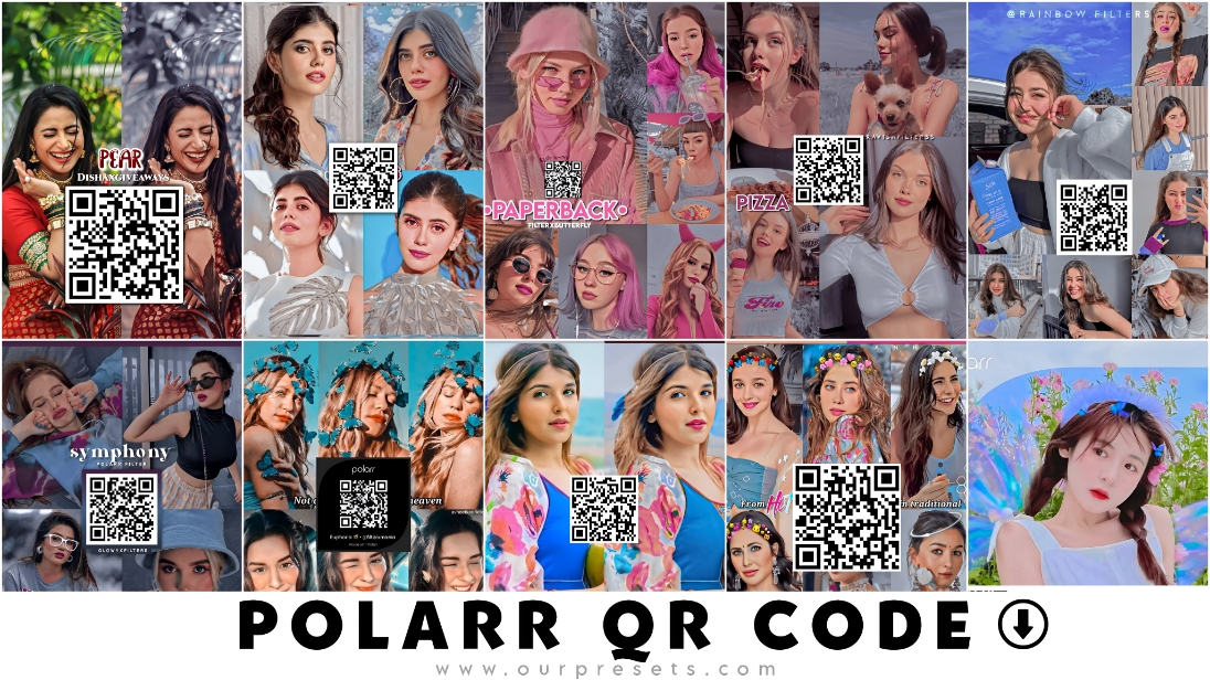 polarr qr code download