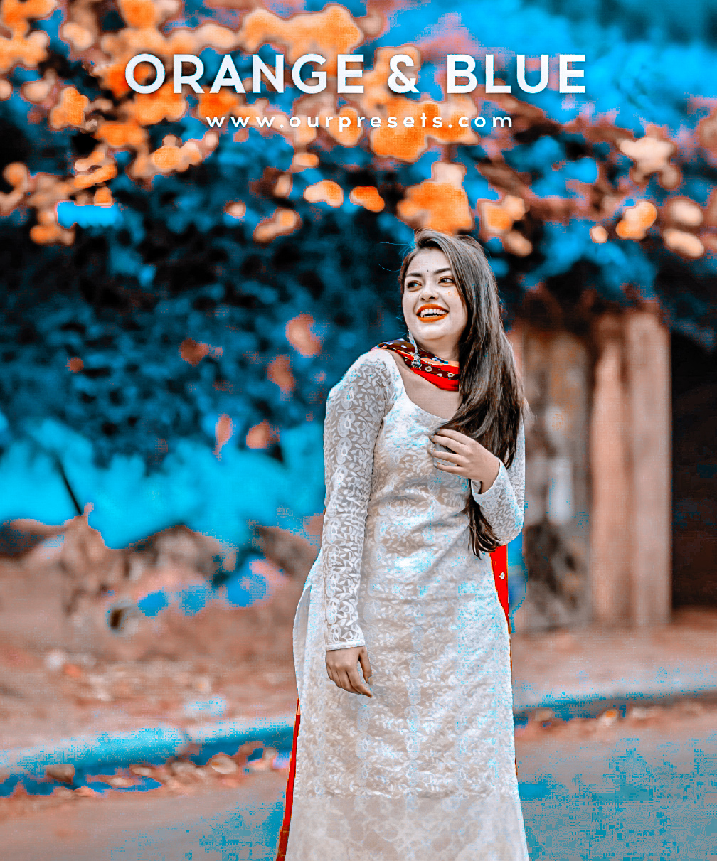 Blue And Orange Lightroom Presets